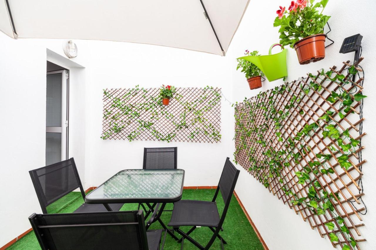 Apartamento Los Remedios Con Patio Andaluz Vejer de la Frontera Luaran gambar