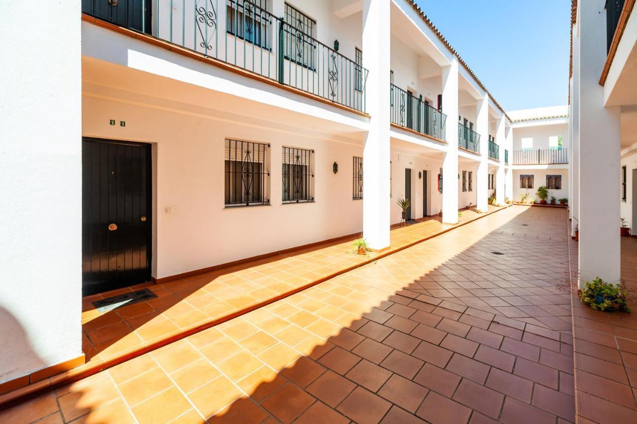 Apartamento Los Remedios Con Patio Andaluz Vejer de la Frontera Luaran gambar