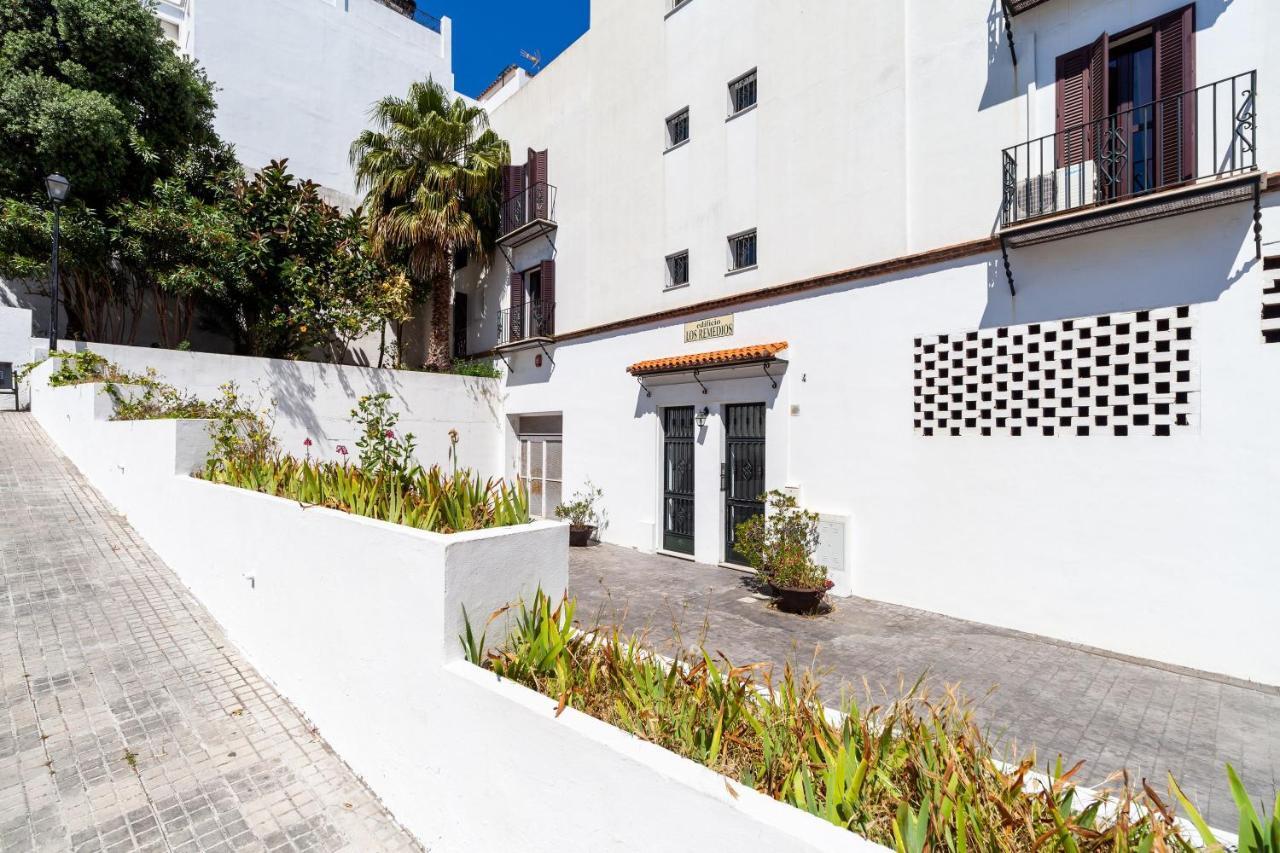 Apartamento Los Remedios Con Patio Andaluz Vejer de la Frontera Luaran gambar